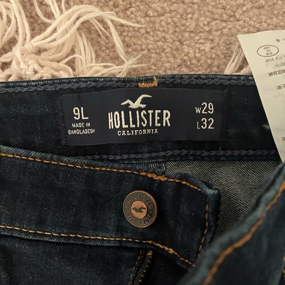 Dark wash skinny jeans - Picture 2 of 3